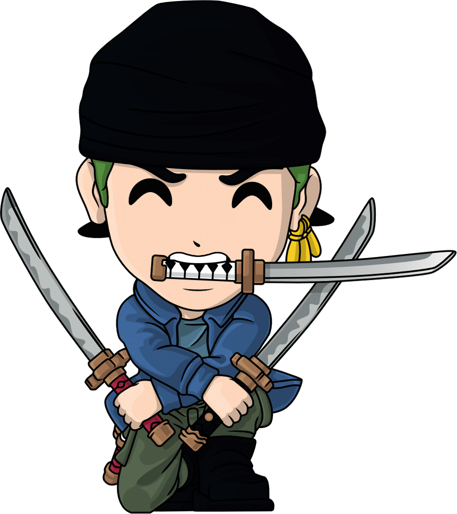 Three Sword Style Zoro