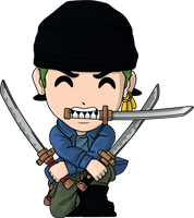 Three Sword Style Zoro