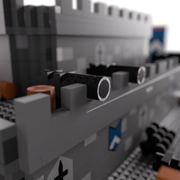 Lumbridge Castle Brickset