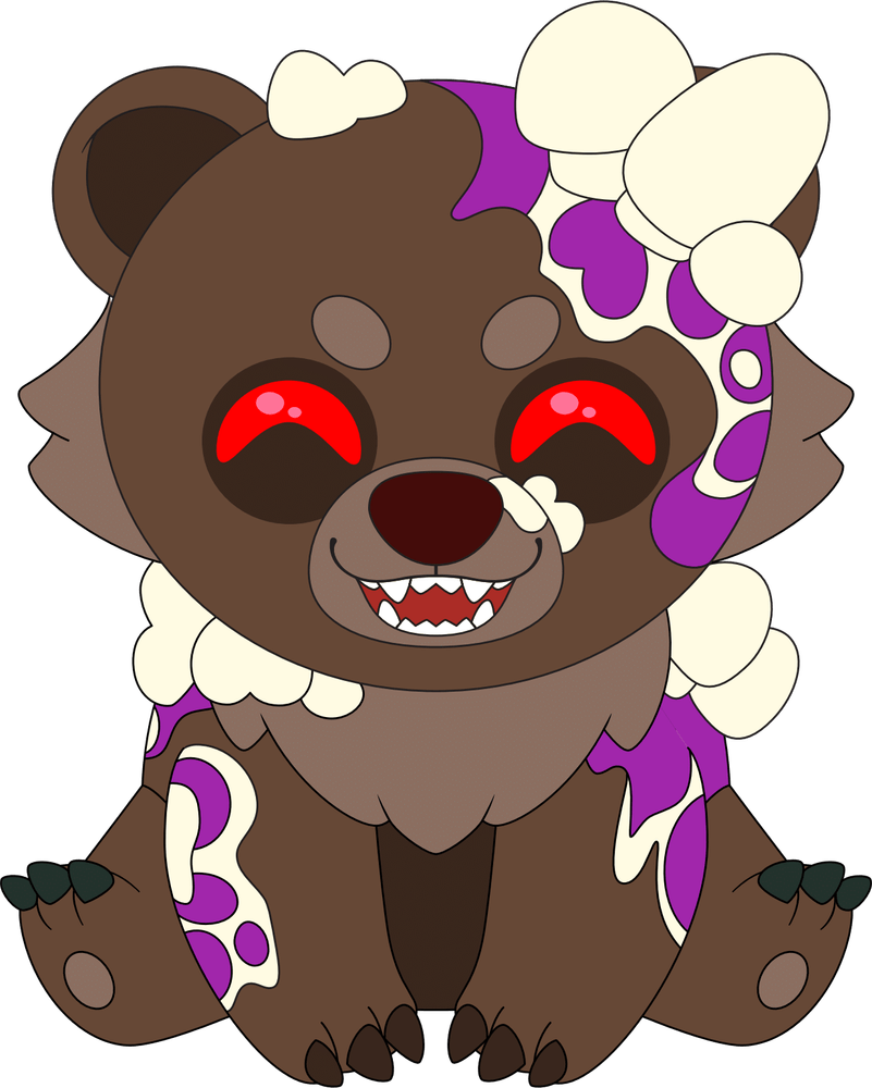 Dreamscourge Bear Plush (9in)