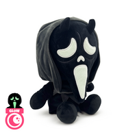 Glow In The Dark Devil Ghost Face Plush (9in)