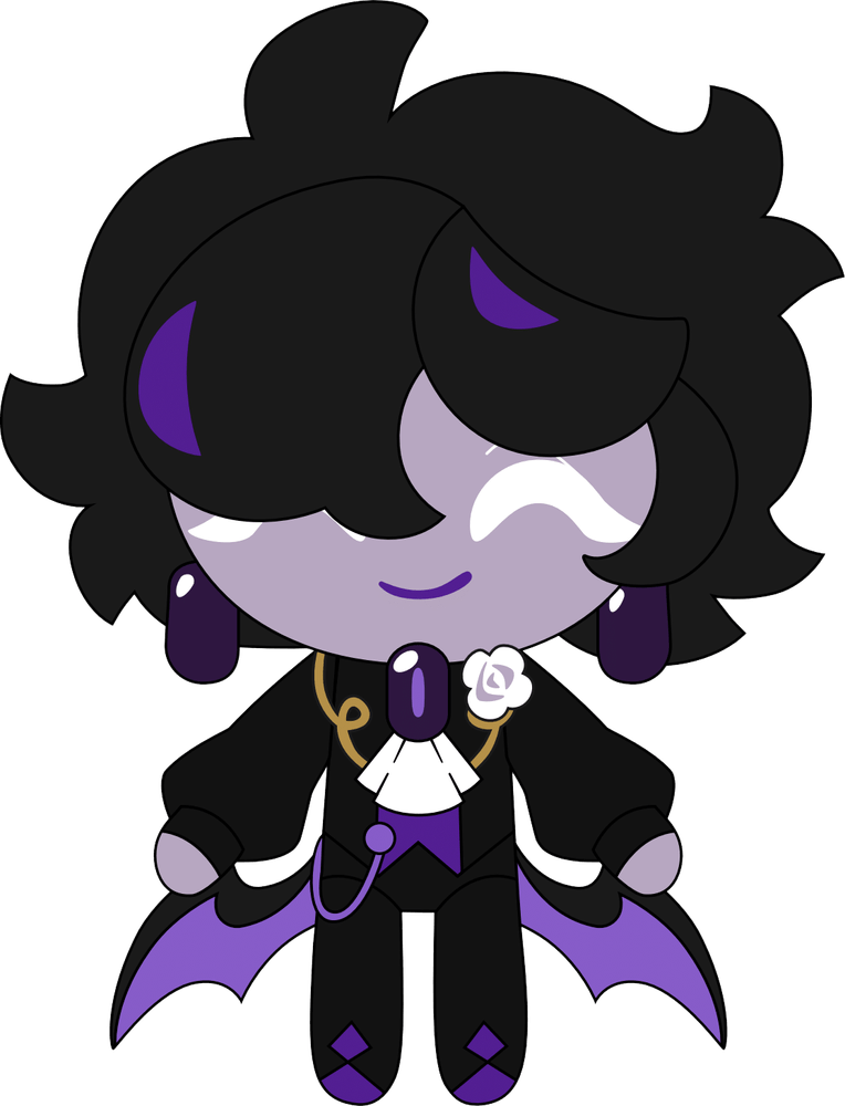 Black Sapphire Cookie Plush (9in)