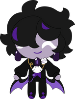 Black Sapphire Cookie Plush (9in)