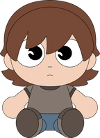 Young Neil Plush (9in)