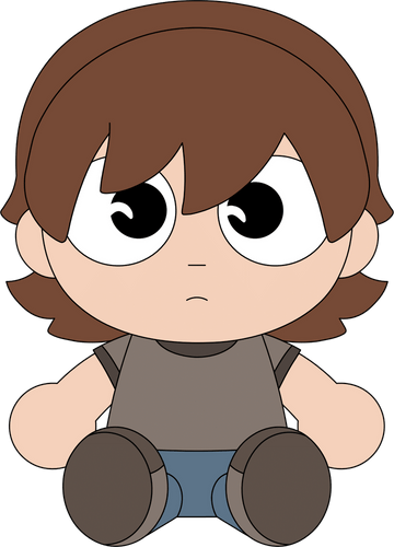 Young Neil Plush (9in)