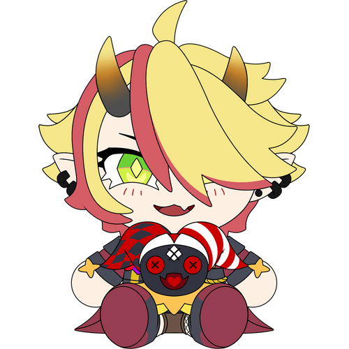 Velkyen Plush (9in) Concept Illustration