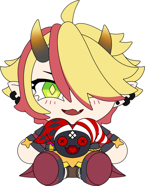 Velkyen Plush (9in) Concept Illustration
