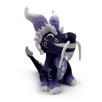Heavenly Onyx Cloud Serpent Plush (9in)