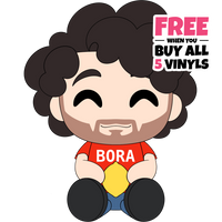 Bora Karaca Plush (9in)