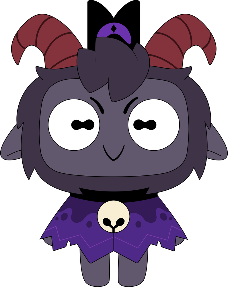 The Goat Keychain (5in)