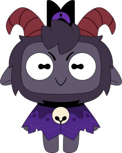 The Goat Keychain (5in)