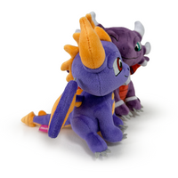 Valentine's Spyro & Cynder Plush (6in)