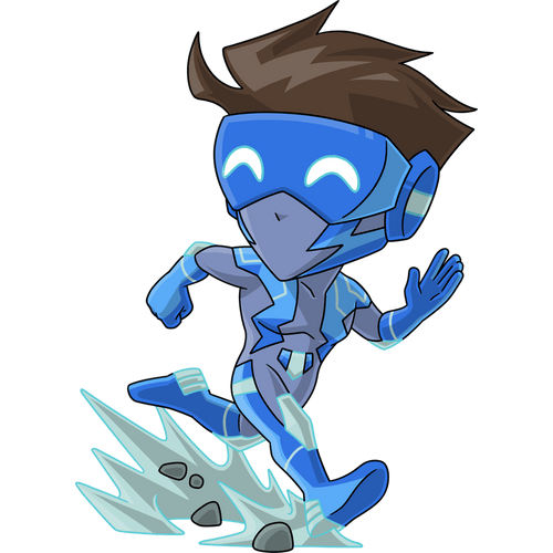 Bullet-Boy Concept Illustration