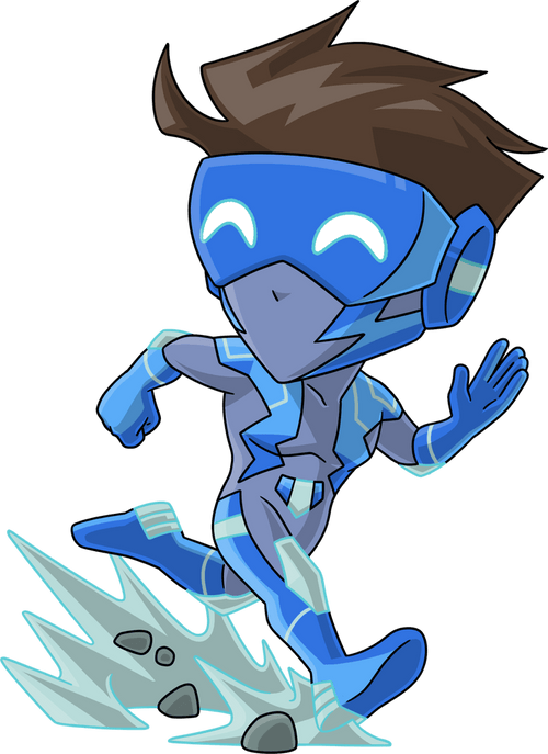 Bullet-Boy Concept Illustration
