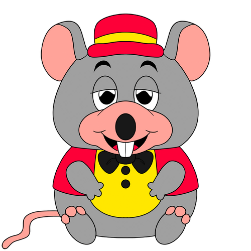 Concept of Classic Chuck E. Cheese Plush (9in)