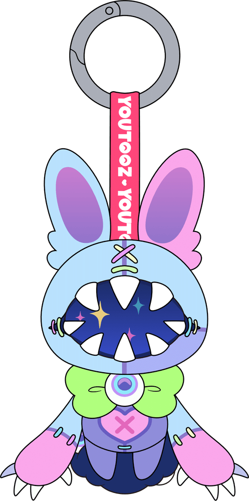 Cronchi Keychain (5in)