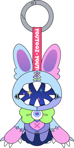 Cronchi Keychain (5in)