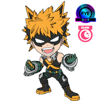 Glow In The Dark Katsuki Bakugo