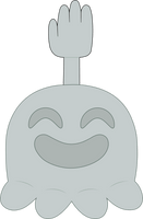Hi-Five Ghost Plush (9in)