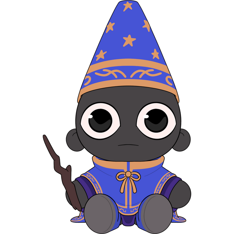Yapyap Plush (9in) Concept Illustration