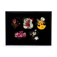 Hazbin Hotel Pin Set