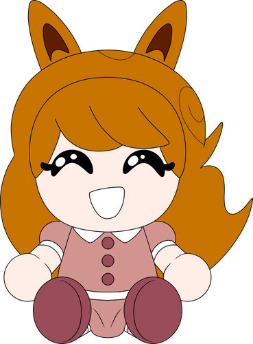 CandyEvie Plush (9in)