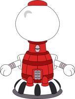 Tom Servo Plush (9in)