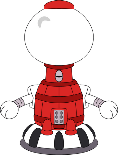 Tom Servo Plush (9in)