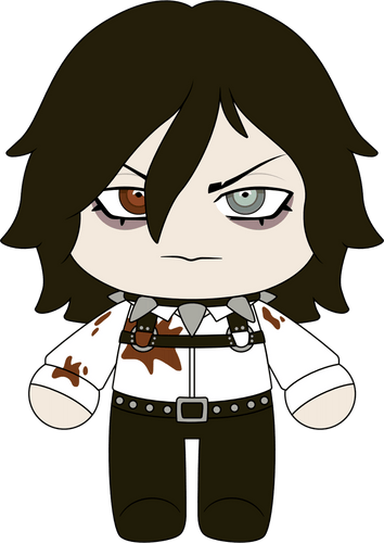 Standing Oli Plush (9in)