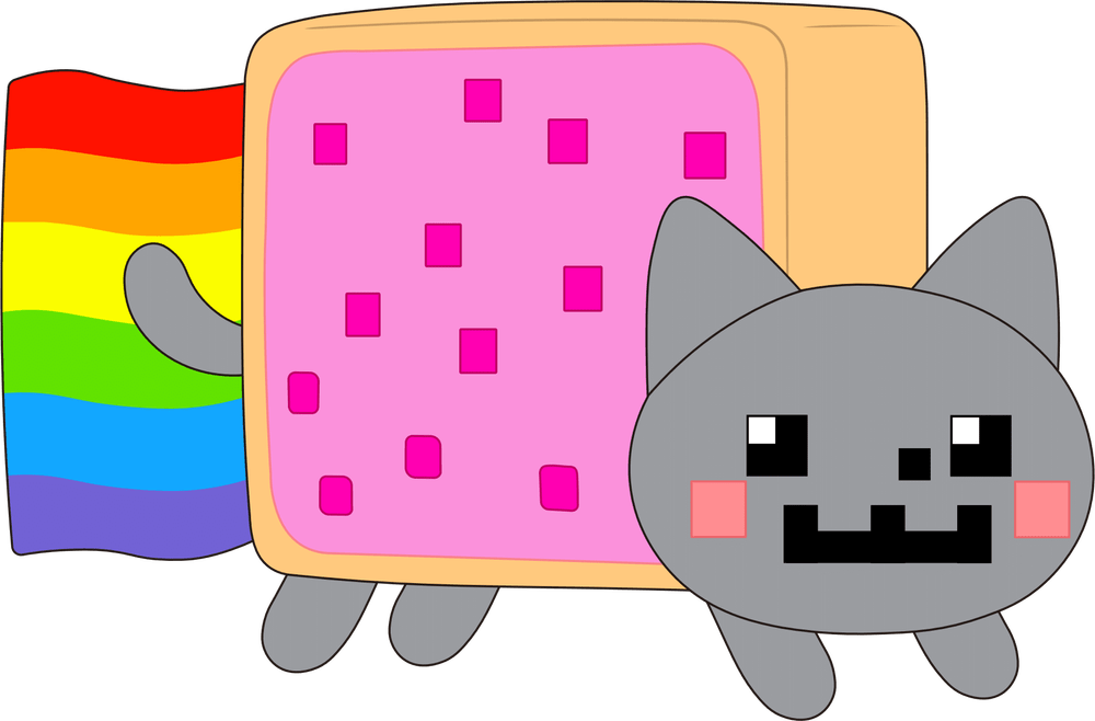 Nyan Cat Plush (9in)