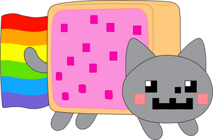 Nyan Cat Plush (9in)
