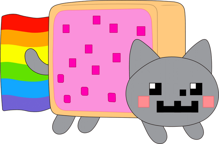 Nyan Cat Plush (9in)