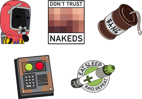 Rust Pin Set – Youtooz Collectibles