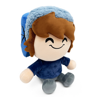 DapperWaffle Plush (9in)