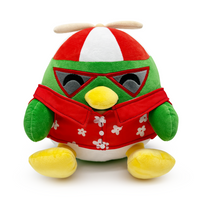 Vacay Isaacwhy Plush (9in)