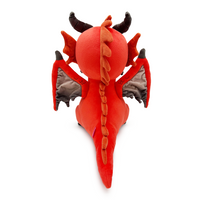 Red Dragon Plush (9in)