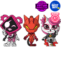 Raven Team Leader, Lynx & Kimiko Minitooz (Retail Exclusive)