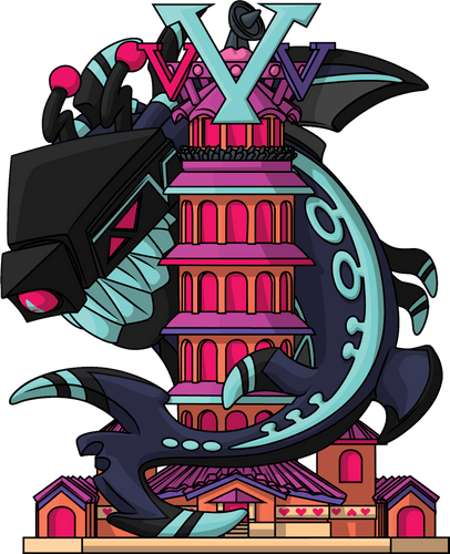 V Tower Vinyl (8in)