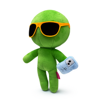 Influencer Green Plush (9in)