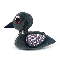 Canadian Wolf Bird Plush (9in)