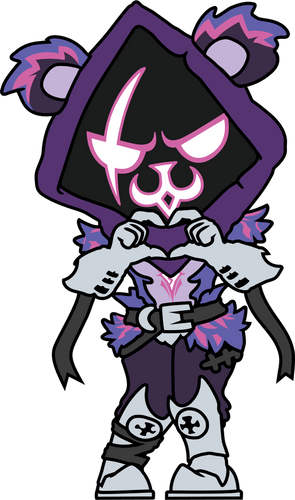 Raven Team Leader Pin