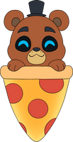 Freddy Pizza Plush (9in)