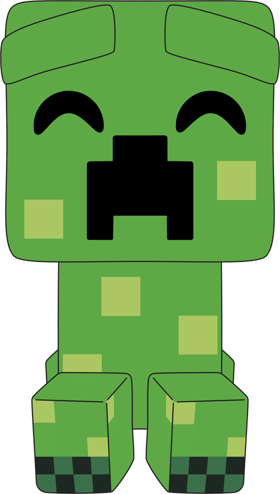 Creeper Plush (9in)