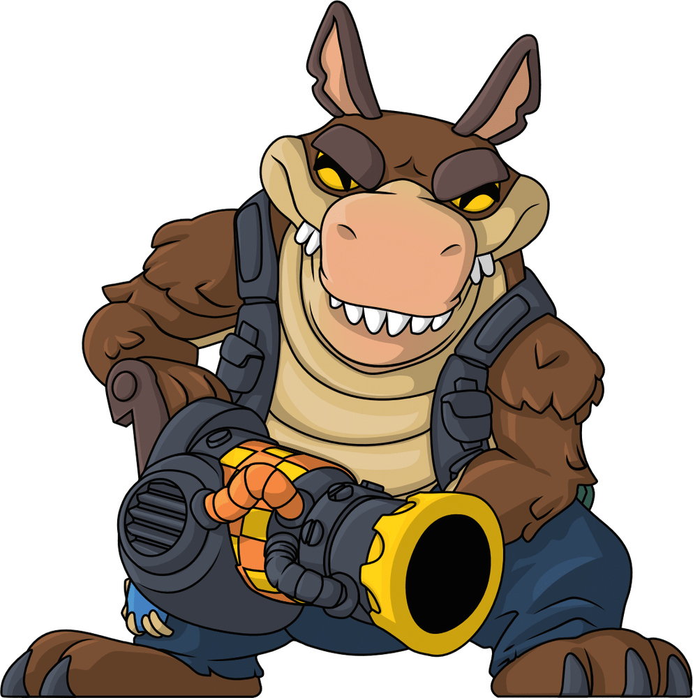 Dingodile – Youtooz Collectibles Dingodile – Youtooz Collectibles
