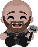 Tank Tolman Plush (9in)