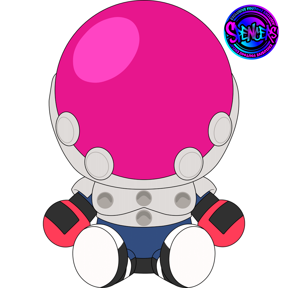 The Bounty Hunter Plush (9in)