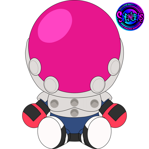 The Bounty Hunter Plush (9in)