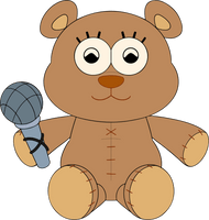 Confess-A-Bear Plush (9in)