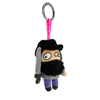 Door Monster Keychain (5in)