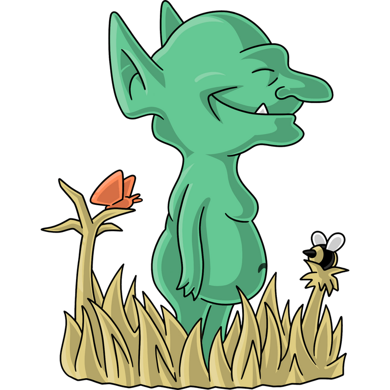 Abuse Goblin Concept Illustration